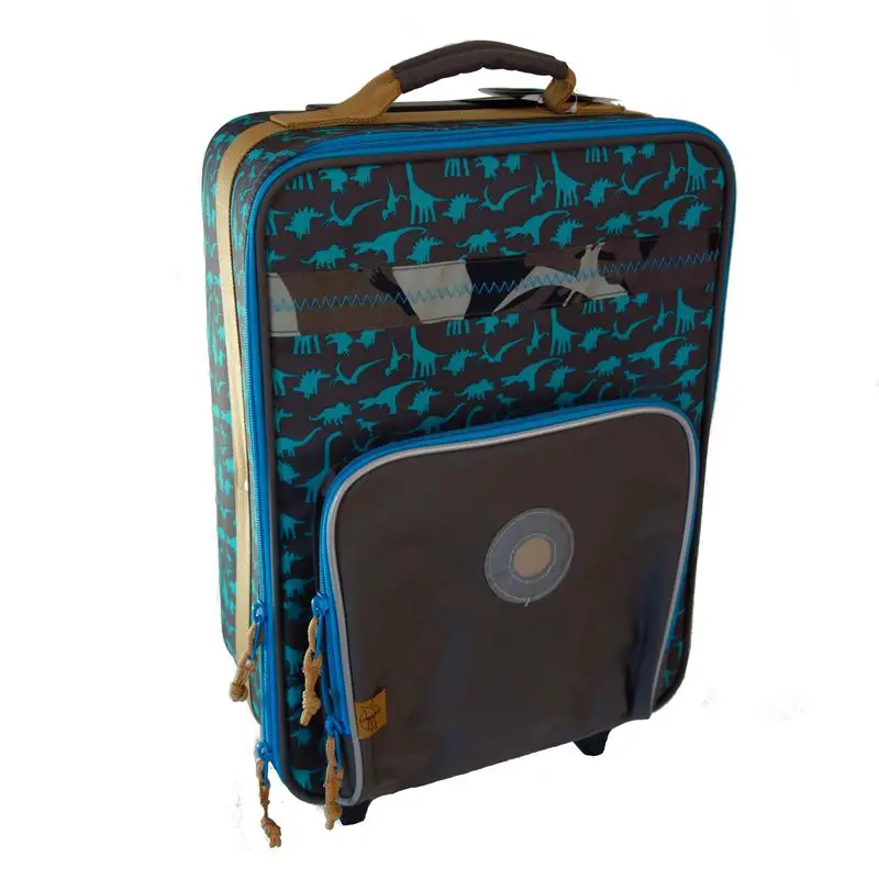 Valise à Roulettes Enfant Spider-Man Venom - 42 X 31 X 18 Cm, Sac à Dos Trolley, 2 Roues, Polyester Imperméable