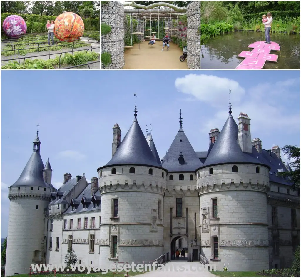 Voyage avec enfant au chateau de la loire en famille chaumont Visite 10 châteaux de la Loire en famille lequel choisir
