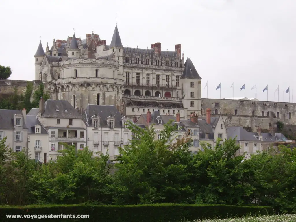 visite Château de la Loire en famille Amboise juin 2006 Visite 10 châteaux de la Loire en famille lequel choisir