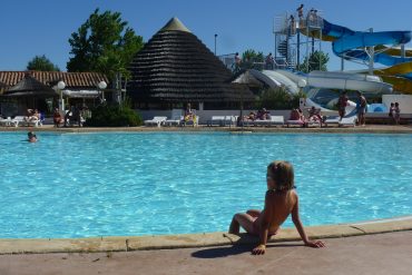 La piscine du Boucanet Grau du Roi en famille