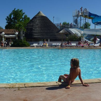 La piscine du Boucanet Grau du Roi en famille