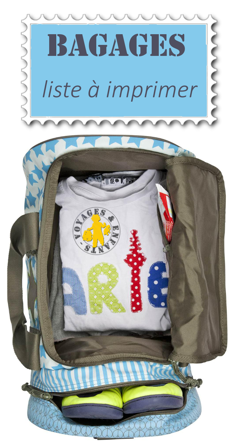 Liste De Voyage Pour Ne Rien Oublier Dans Vos Bagages Famille Pour Les Vacances Blog Voyages Et Enfants Liste De Voyage Pour Ne Rien Oublier Dans Vos Bagages Famille Pour Les Vacances Blog Voyages Et Enfants