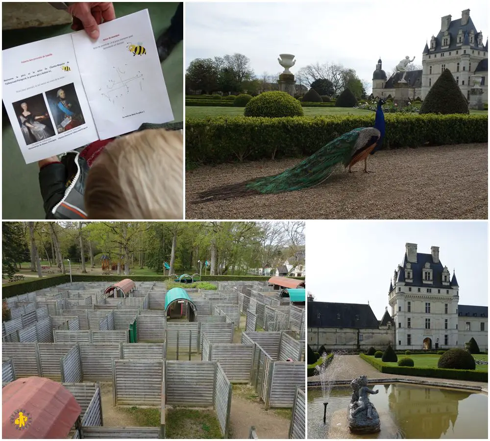 Châyteaud e vlaencay Loire pour les enfants Visite 10 châteaux de la Loire en famille lequel choisir
