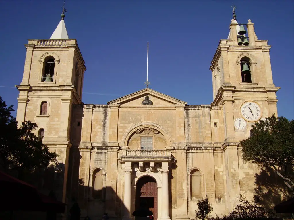 St John 10 jours à Malte en famille avec bébé | VOYAGES ET ENFANTS'sCo Cathedral 2006