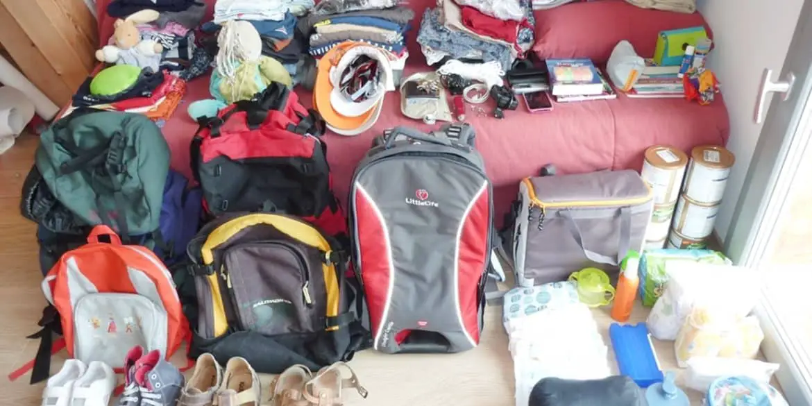 Liste bagage famille