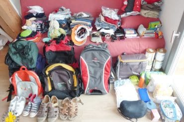 Liste bagage famille