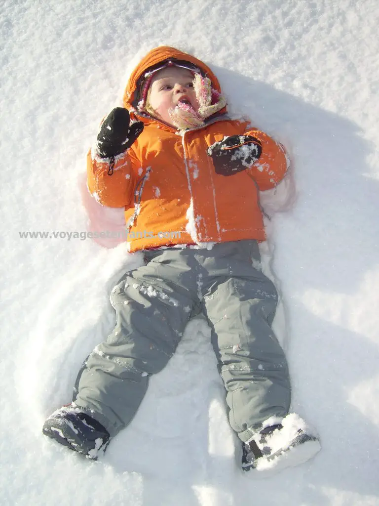 Partir au ski en famille