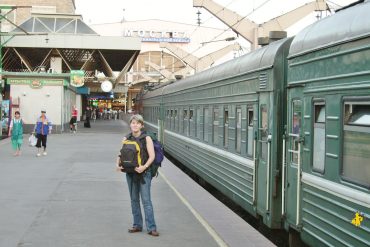Notre découverte de la Russie en train
