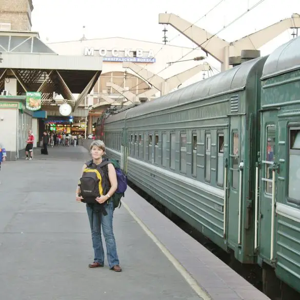 Notre découverte de la Russie en train
