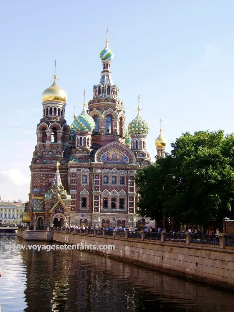 Vacances en famille à St pétersbourg St Pétersbourg en famille toutes nos activités | Blog VOYAGES ET ENFANTS