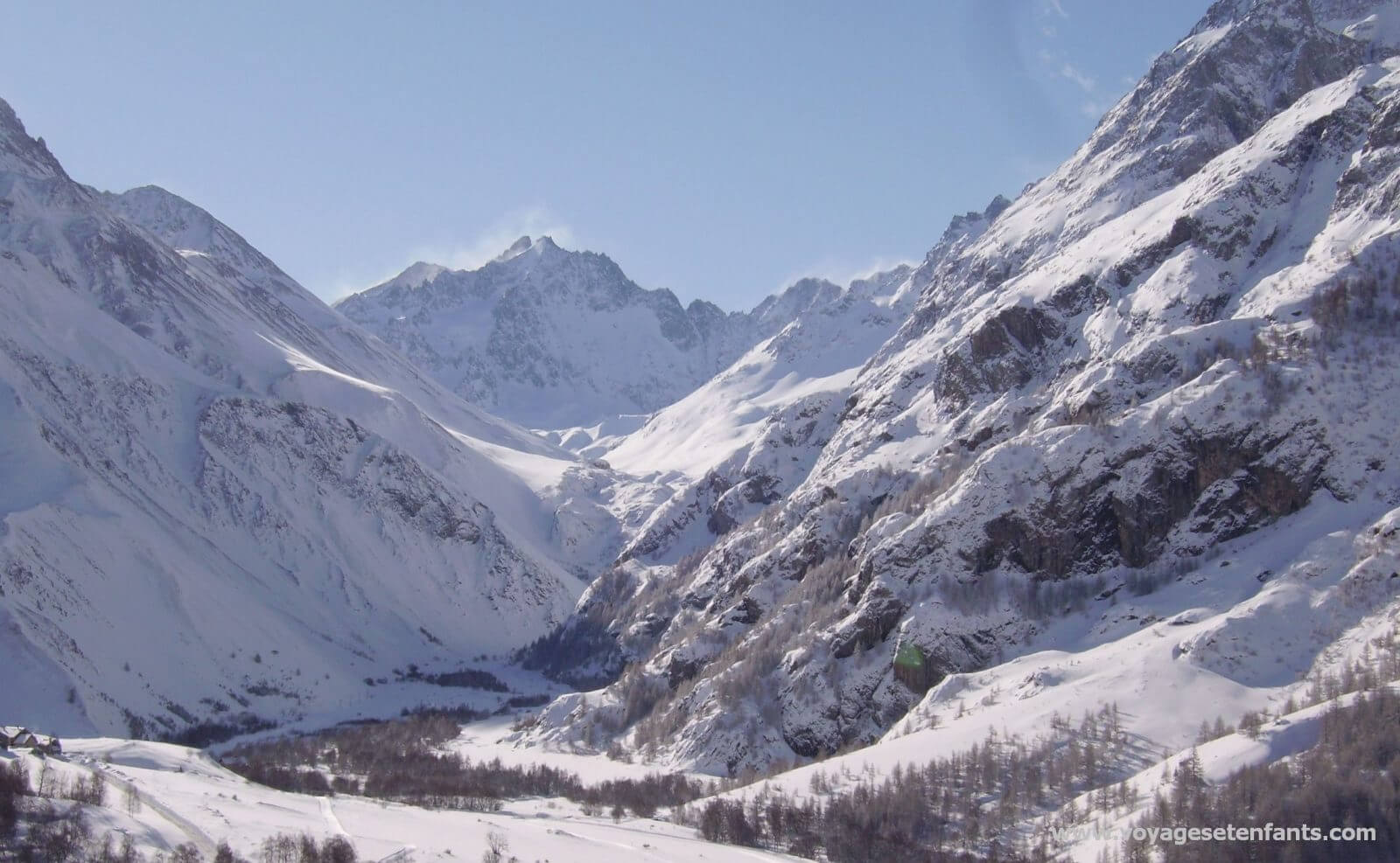Partir au ski en famille