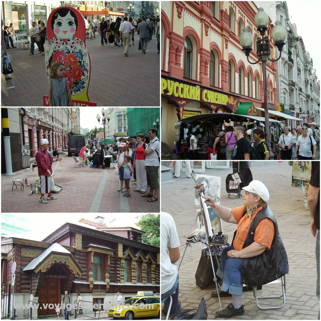 Moscou avec enfants en famille quartier Arbat Moscou en famille activités avec enfant | Blog VOYAGES ET ENFANTS