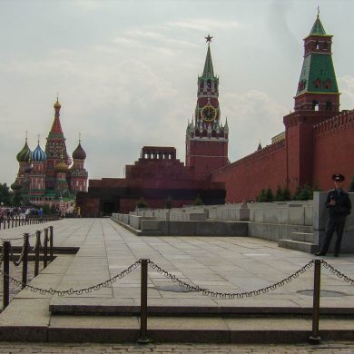Moscou en famille