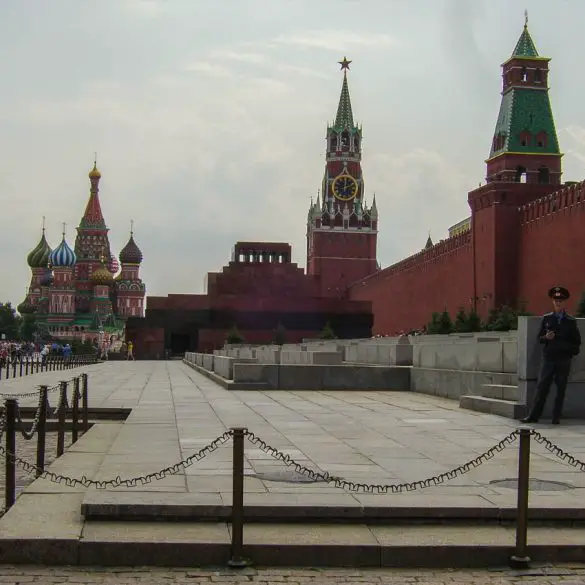 Moscou en famille