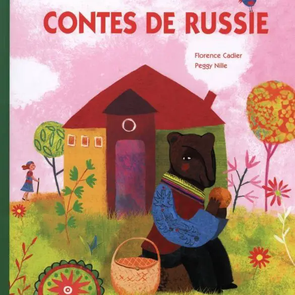 La Russie: livres pour enfants