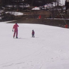 Apprendre le ski aux enfants