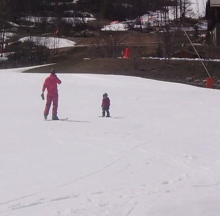 Apprendre le ski aux enfants