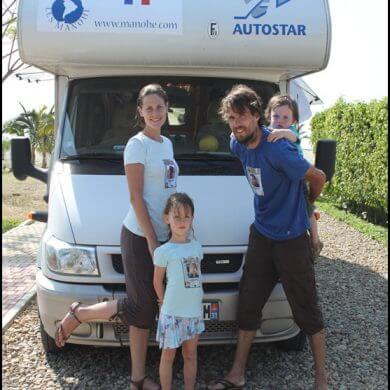 Pérou en camping car en famille