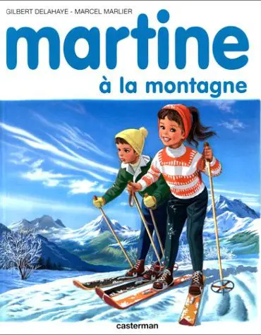 Le ski et la neige: livres pour enfants