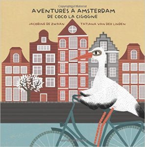 Livre enfant Aventures à Amsterdam