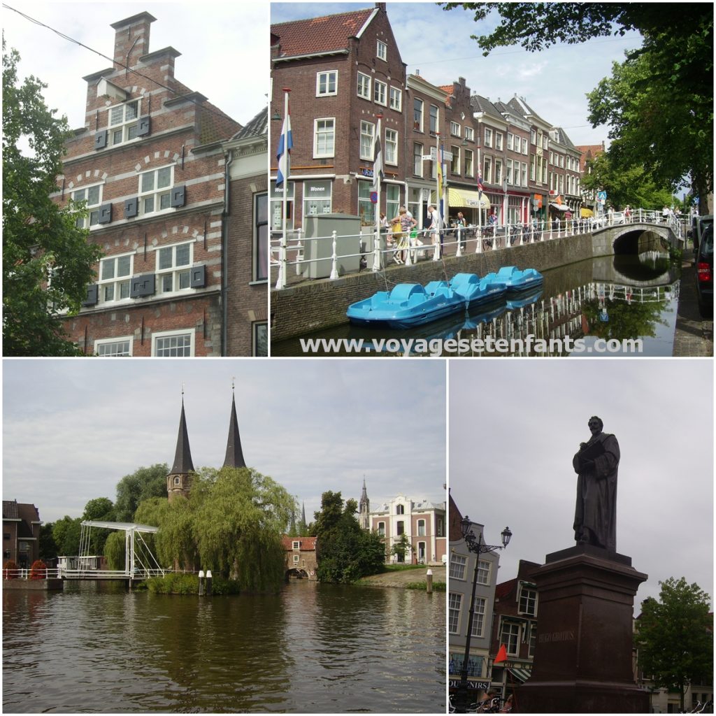 Delft en famille pays bas avec des enfants Pays Bas en famille visite de Rotterdam et Delft | Blog VOYAGES ET ENFANTS