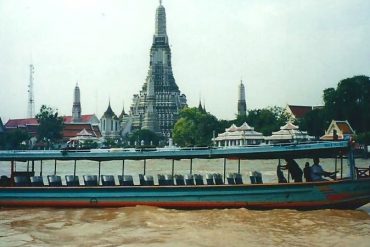 Bangkok en famille thailande