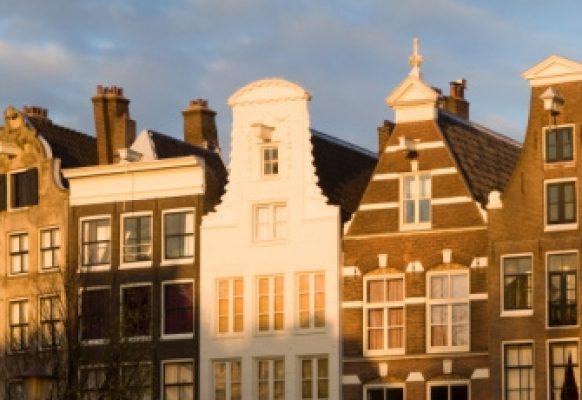 Amsterdam: promenade en famille à vélo ou à pied
