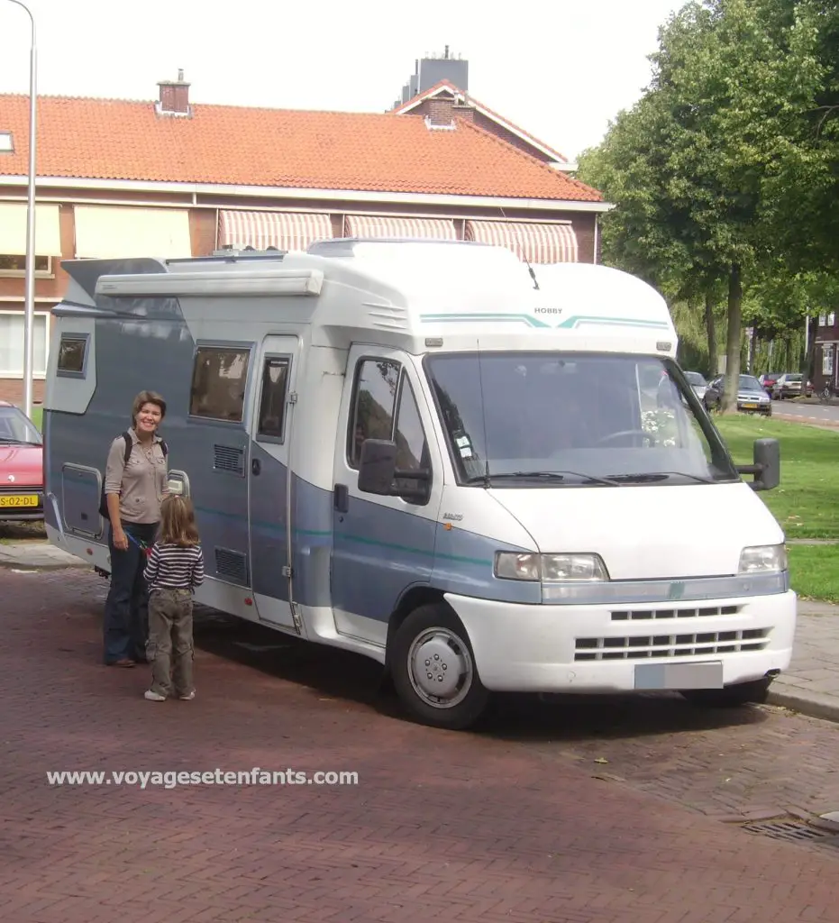 Avantages et inconvénients de partir en camping car en famille | Blog VOYAGES ET ENFANTS