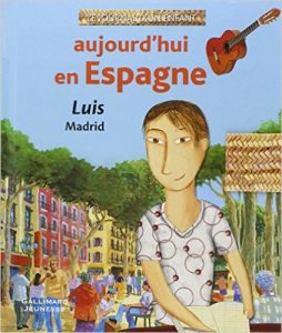 Aujourd'hui en espagne , lui à Madrid