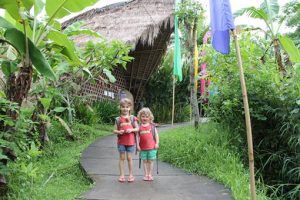 Voyage enfants destination Bali