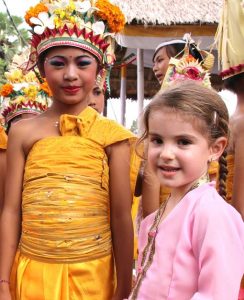 Bali en famille avec des enfants
