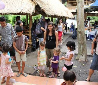 Bali voyages enfants