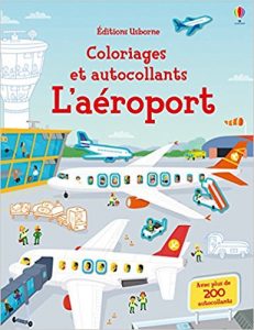 Coloriage livre enfant avion aéroport Prendre lavion livres pour enfants | Blog VOYAGES ET ENFANTS