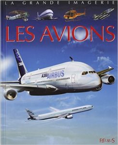 Avion la grande imagerie livre avion