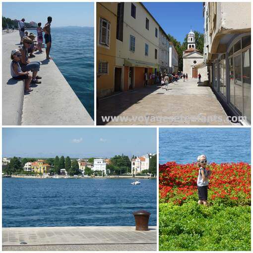 Voyage Croatie en famille Zadar Notre visite de Zadar en famille | Blog VOYAGES ET ENFANTS