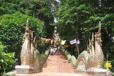 Thailande Chiang Mai en famille avec enfant