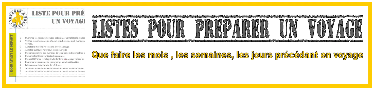Listes De Voyage A Imprimer Pour Famille Et Enfant Check List Blog Voyages Et Enfants Listes De Voyage A Imprimer Pour Famille Et Enfant Check List Blog Voyages Et Enfants