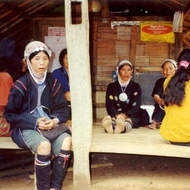 Chiang Mai en famille