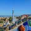 Gaudi à Barcelone pour les enfants Week end avec bébé de moins de 6 mois voyager léger | Blog VOYAGES ET ENFANTS