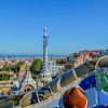 Gaudi à Barcelone pour les enfants 1 mois au Vietnam avec des enfants | Blog VOYAGES ET ENFANTS