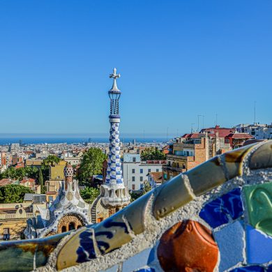 Gaudi à Barcelone pour les enfants