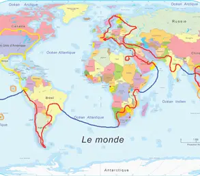 Tour du monde en famille avec enfant | Blog VOYAGES ET ENFANTS