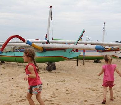 Voyage Bali avec enfants en famille