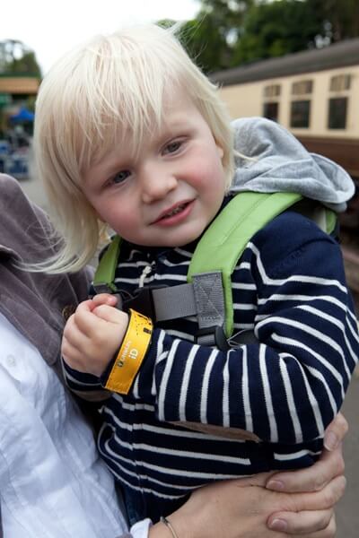 Bracelet Laisse Cordon Anti perte Sécurité Bébé Enfant Attache Poignet Foule