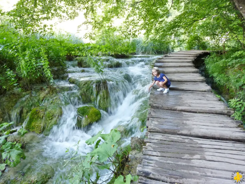 Lacs de Plitvice en famille top conseils VOYAGES ET ENFANTS