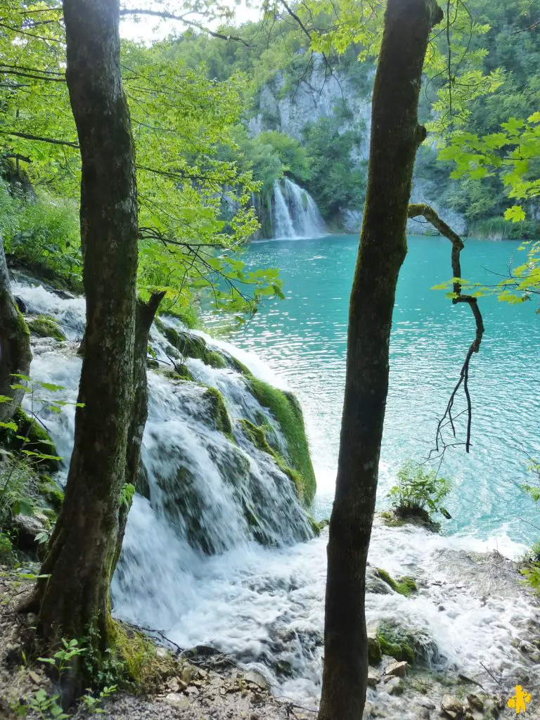 Chute de Plitvice en famille Lacs de Plitvice en famille top conseils VOYAGES ET ENFANTS