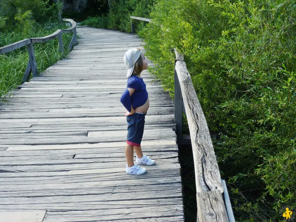 Passerelles plitvice en famille Lacs de Plitvice en famille top conseils VOYAGES ET ENFANTS
