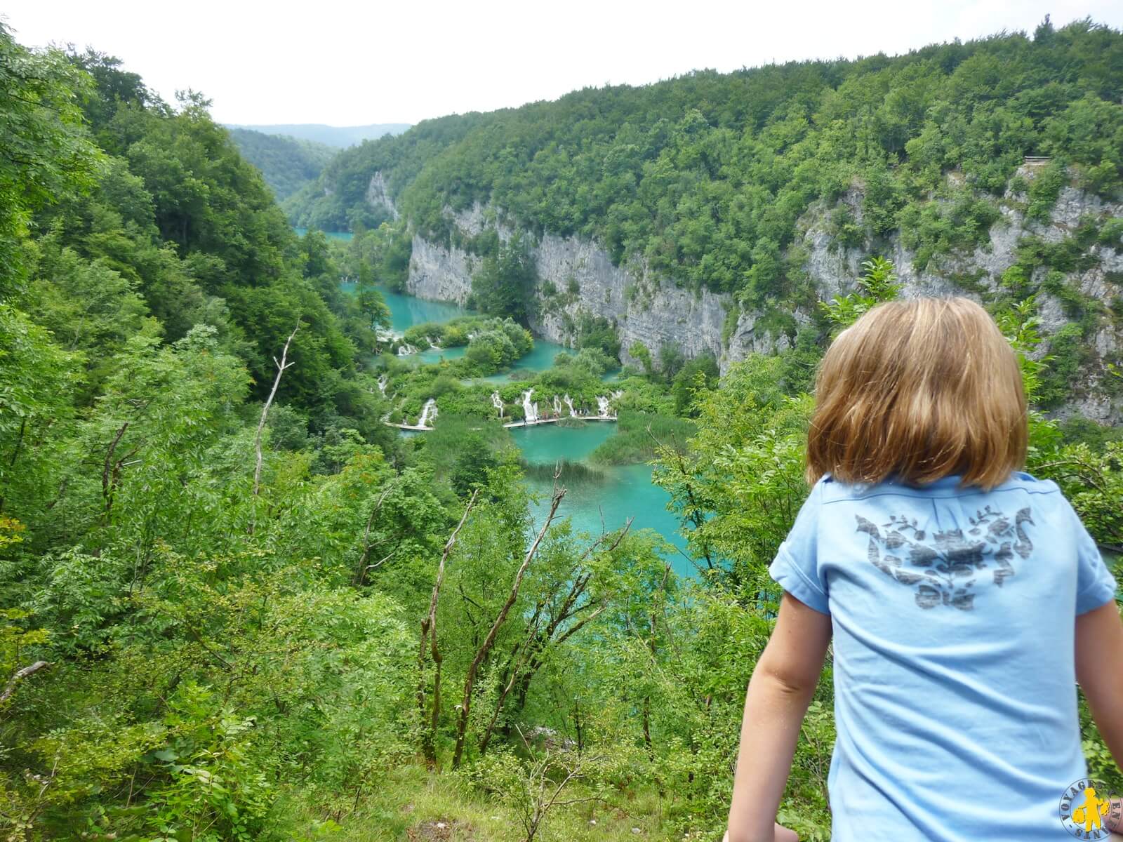 Lacs de Plitvice en famille - Croatie avec enfant