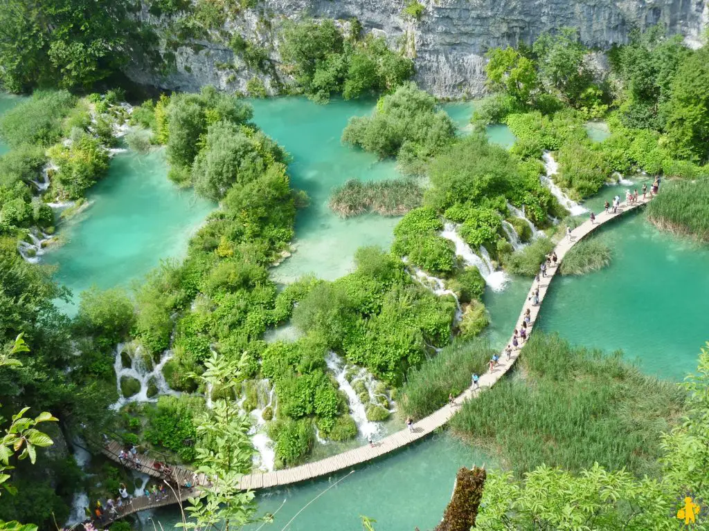 Lacs de Plitvice en famille Voyage et enfant Voyage en family Lacs de Plitvice en famille top conseils VOYAGES ET ENFANTS