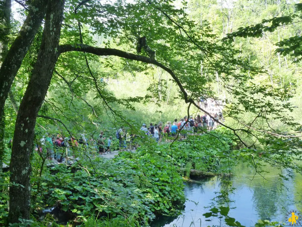 Visite de lac de Plitvice en famille Lacs de Plitvice en famille top conseils VOYAGES ET ENFANTS